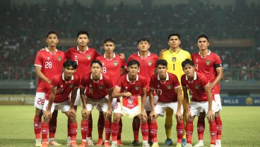 Jelang Kualifikasi Piala Asia U-20 2023, Timnas Indonesia Latihan Belum Berat