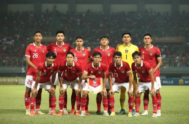 Jelang Kualifikasi Piala Asia U-20 2023, Timnas Indonesia Latihan Belum Berat