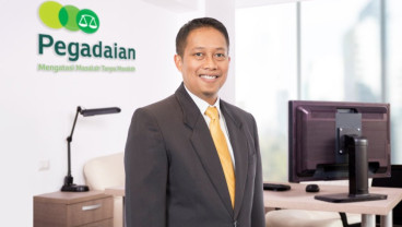 Yudi Sadono Jabat Sekper Pegadaian