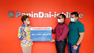 Komitmen Nyata, Panin Dai-ichi Life Cairkan Klaim Rp1,9 Miliar pada Nasabah di Medan