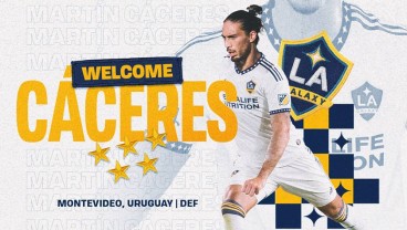 LA Galaxy Datangkan Martin Ceceres Secara Gratis