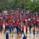 PDIP Gelar Banteng Gowes Kemerdekaan di Pontianak