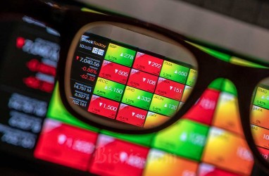 10 Saham Top Gainers Sepekan, OKAS Naik 125,97 Persen