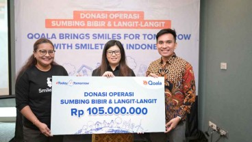 Qoala dan Smile Train Wujudkan Operasi Bibir Sumbing untuk Anak-anak