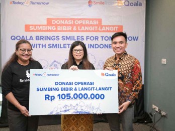 Qoala dan Smile Train Wujudkan Operasi Bibir Sumbing untuk Anak-anak
