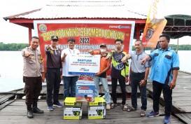 Dorong Potensi Wisata Selambai, Pupuk Kaltim Dukung Race Ketinting IPSB