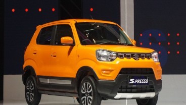 Suzuki Kemas 1.274 SPK Selama GIIAS 2022, S-Presso Sumbang 14,8 Persen   