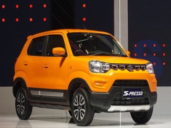 Suzuki Kemas 1.274 SPK Selama GIIAS 2022, S-Presso Sumbang 14,8 Persen   