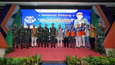 Danpussenarhanud Pastikan Dukung Keamanan Pupuk Kaltim dari Potensi Ancaman dan Gangguan