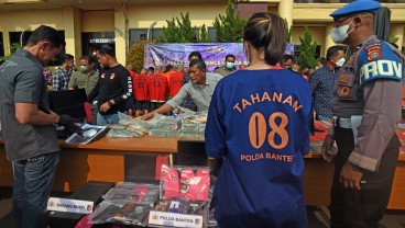 Judi Online Dikendalikan dari Tangerang, Polda Banten Geledah Sejumlah Titik
