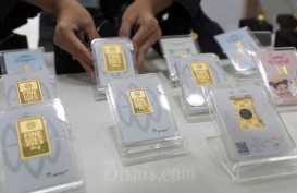 Harga Emas di Pegadaian Turun, Cek Harga Emas di Antam Hari Ini