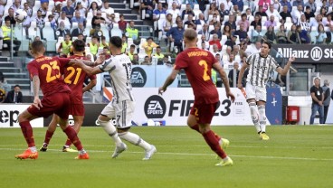 Hasil Liga Italia: Juventus Ditahan Imbang AS Roma