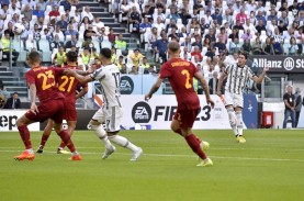 Hasil Liga Italia: Juventus Ditahan Imbang AS Roma