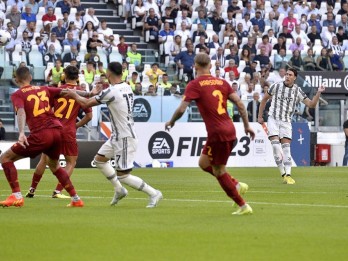 Hasil Liga Italia: Juventus Ditahan Imbang AS Roma
