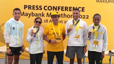 Hassan Toriss Juara, Berikut Daftar Lengkap Pemenang Maybank Marathon 2022