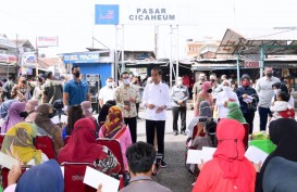 Catat! Jokowi Sebut Harga Telur Turun 2 Pekan Lagi