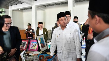 Jelajah Investasi Jabar: OPOP Stimulus Pesantren Kembangkan Usaha