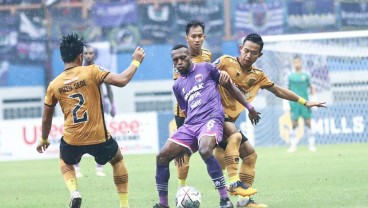 Hasil Liga 1: Persita Menang Tandang, Borneo FC Tumbangkan Persis