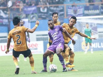 Hasil Liga 1: Persita Menang Tandang, Borneo FC Tumbangkan Persis