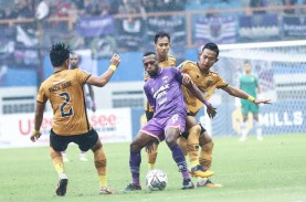 Hasil Liga 1: Persita Menang Tandang, Borneo FC Tumbangkan…