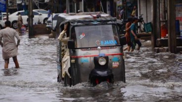 Banjir Bandang di Pakistan Tewaskan Lebih dari 1.000 Jiwa, 33 Juta Orang Terdampak