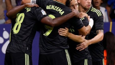 Hasil Liga Spanyol: Real Madrid Gilas 10 Pemain Espanyol