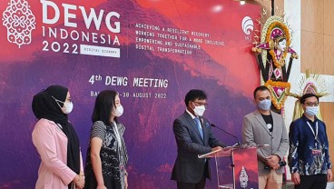 Menkominfo Bicara Teknologi Marvel dalam 4th DEWG Meeting