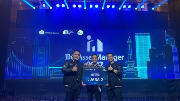 Torehkan Prestasi, WIKA Raih Juara The Asset Manager 2022