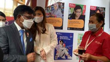 Mitra Bukalapak Pamerkan Warung Digital di Presidensi G20