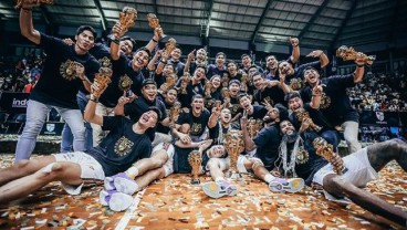 Erick Thohir Jadi Saksi Tim Binaannya Jadi Juara IBL 2022
