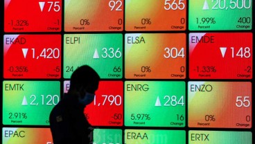 Saham INDF dan BBCA Dorong Indeks Bisnis-27 Menguat
