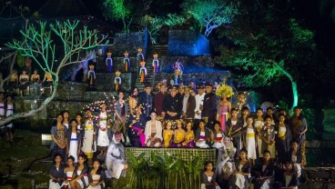 Dukung Pelestarian Budaya dan Lingkungan, Pupuk Kaltim Bersama Yayasan Puri Kauhan Ubud Gelar Nyapuh Tirah Campuhan