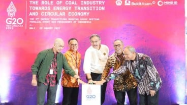 Grup MIND ID dan Pemerintah Bahas Peran Industri Batu Bara dalam Transisi Energi