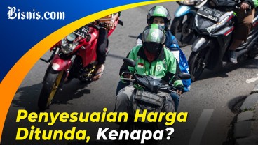 Kemenhub Gamang Sesuaikan Tarif Ojol