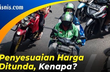 Kemenhub Gamang Sesuaikan Tarif Ojol