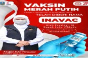Vaksin Covid-19 Buatan Unair & Biotis Resmi Dinamai Inavac