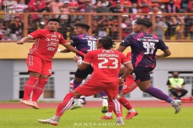 Hasil Liga 1 Indonesia: Rans Nusantara dan Dewa United…