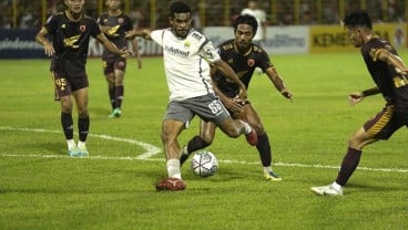 Hasil Liga 1: Persib Menyerah 1-5 dari PSM Makassar