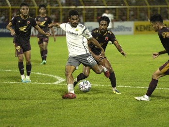 Hasil Liga 1: Persib Menyerah 1-5 dari PSM Makassar