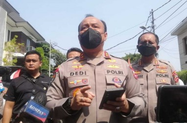 Ferdy Sambo Tiba Lebih Awal di Lokasi Rekonstruksi Pembunuhan Brigadir J