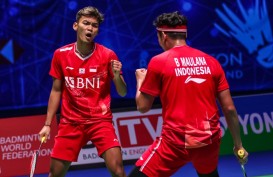 Hasil Japan Open 2022: Bagas/Fikri Lewati Perlawanan Sengit Ganda Malaysia