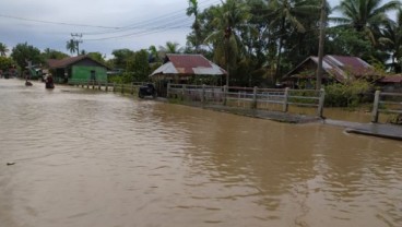 5 Wilayah di Bengkulu Terendam Banjir