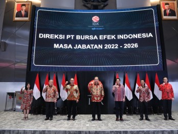 Bursa Efek Indonesia (BEI) Raih Laba Rp518,9 Miliar Semester I/2022