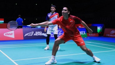 Japan Open 2022: Lawan Ganda Nomor Dua Dunia, Leo/Daniel Tak Pusingkan Target