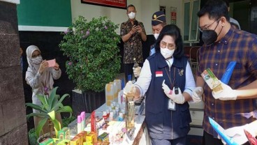 Ribuan Kosmetik Ilegal Berbahaya Beredar di Jateng