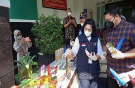 Ribuan Kosmetik Ilegal Berbahaya Beredar di Jateng
