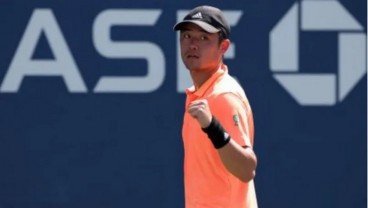 Wu Yibing Jadi Petenis Putra China Pertama yang Menang Sejak 1959 di US Open