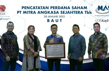 Saham BAUT Mendadak Bangkit Dari Level Gocapan, Apa Sebabnya?