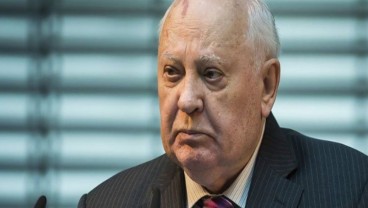 Mikhail Gorbachev Bawa Perang Dingin Berujung Damai