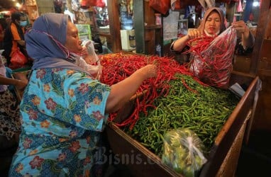 Harga Pangan Hari Ini, 31 Agustus: Harga Cabai Naik, Telur Masih Mahal